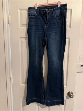 Judy Blue Dark Indigo Flare Jeans 203